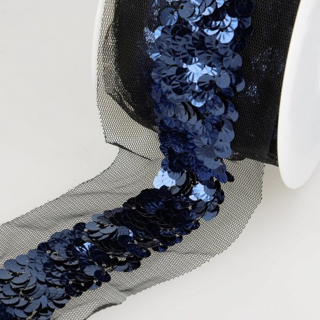 Galon paillettes