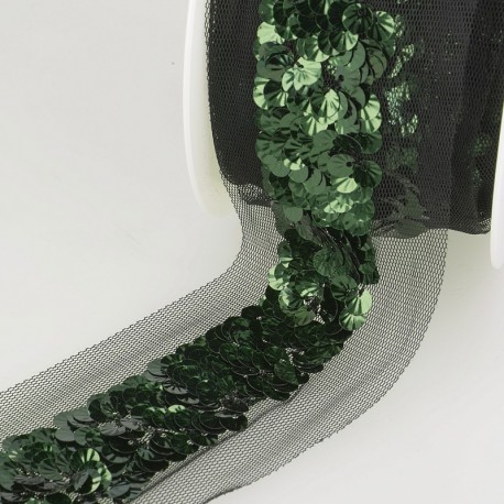 Galon paillettes