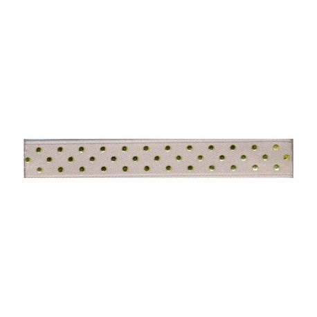 Ruban pois 12 mm