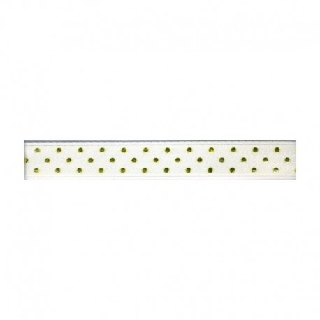 Ruban pois 12 mm