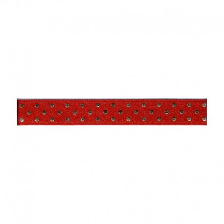 Ruban pois 12 mm