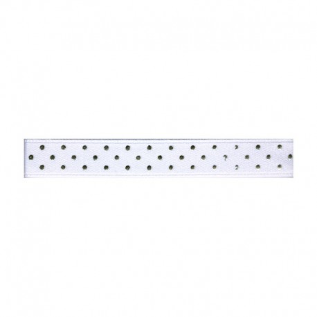 Ruban pois 12 mm
