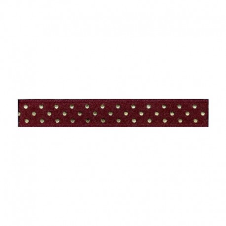 Ruban pois 12 mm