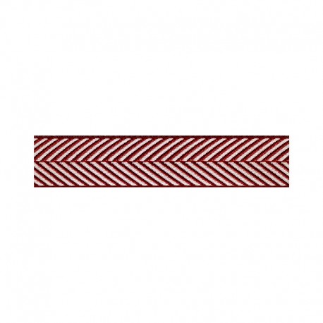 Ruban chevrons