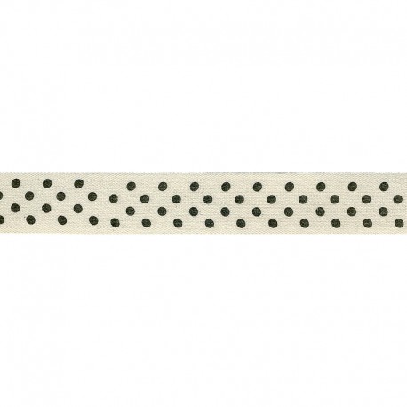 Ruban pois 15 mm