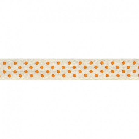 Ruban pois 15 mm