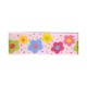 Ruban impri fleurs 25mm