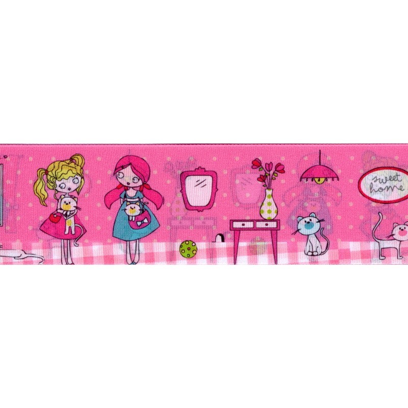 Rub theme a la maison  Rose - 