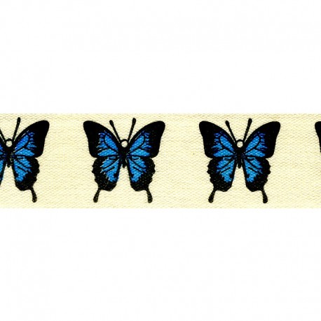 Ruban non laitpapillons