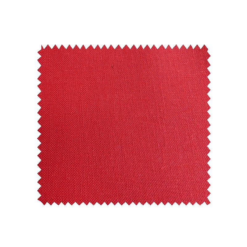 Tissu Poline Rouge