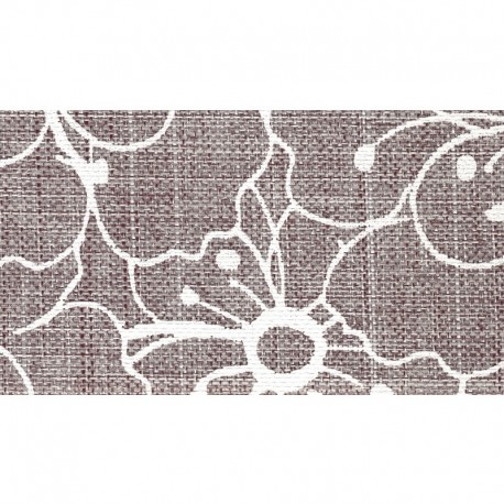 Ruban fleurs decoupes