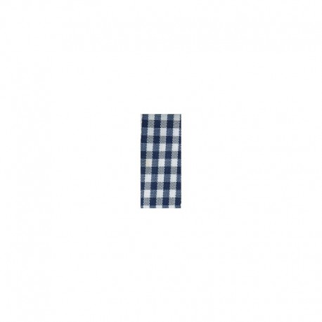 Ruban vichy 100polyester