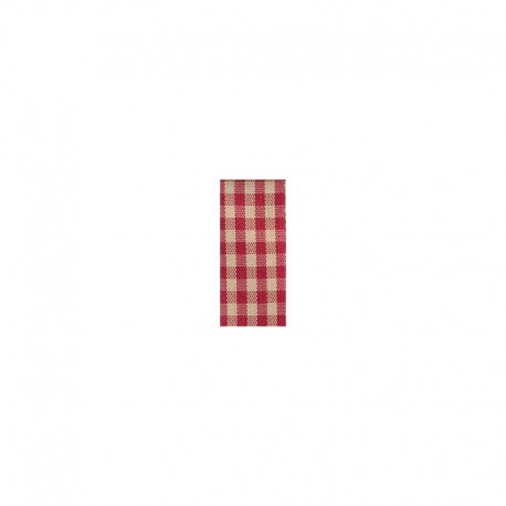 Ruban vichy 100polyester