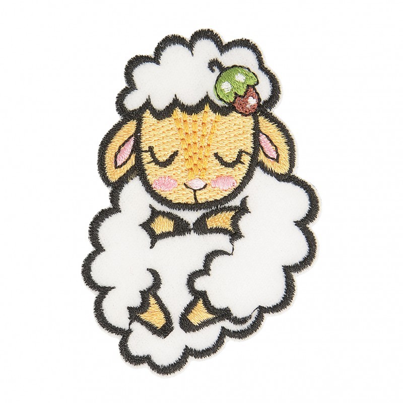 Ecusson animaux endormi - Mouton