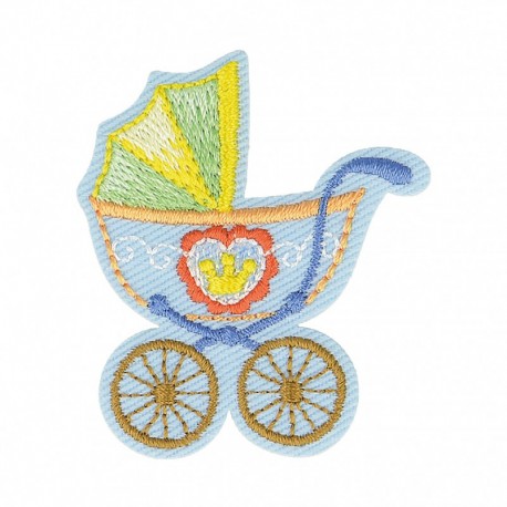 Ecusson royal baby - Landeau