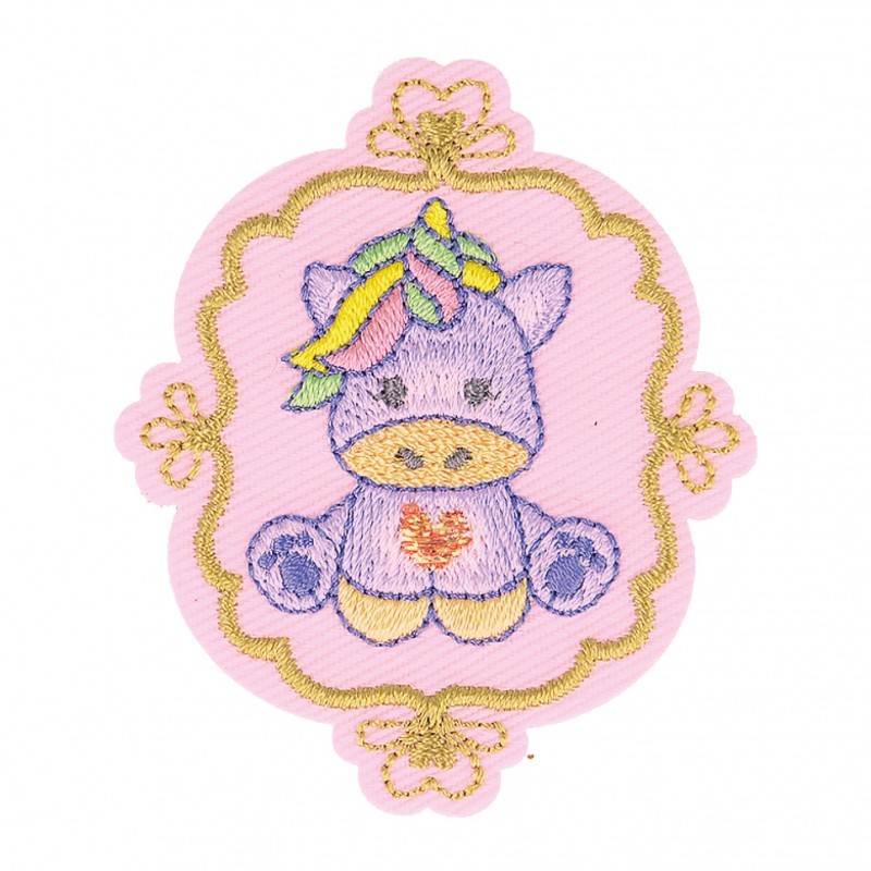 Ecusson badge bébé - Licorne