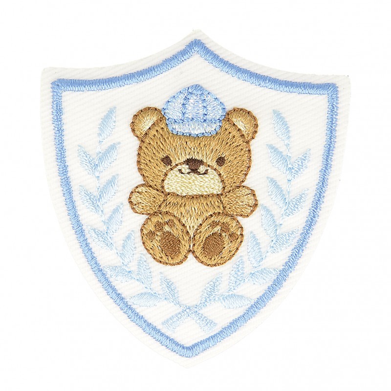 Écusson Brodé En Fourrure Avec Perles Motif Ours - À Coudre - 1 Pièce - Décoration Vêtements Et Accessoires