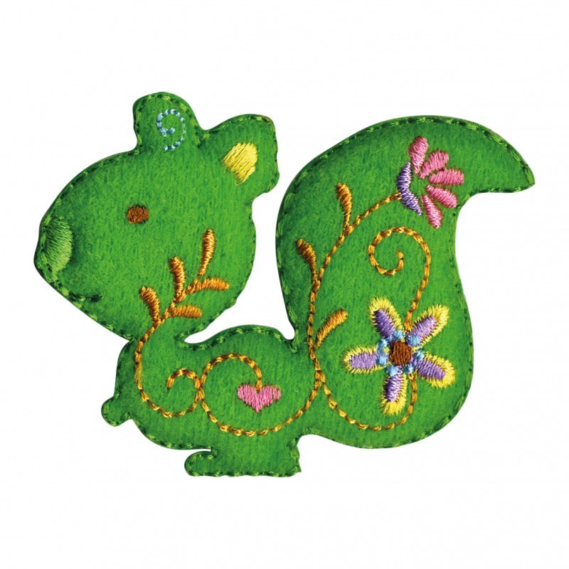 ORFOFE 13 Pièces Kit Feutrage Laine Avec Pochoirs Animaux