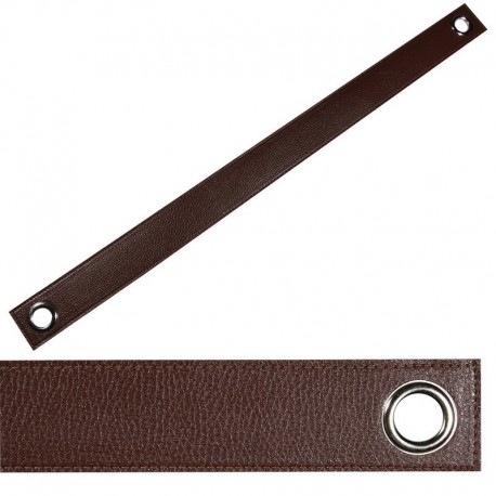 Embrasse ceinture aspect cuir