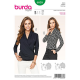 Patron Burda Style 6838 Tshirt 36/46