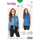 Patron Burda Style 6840 Blouse 36/48