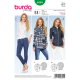 Patron Burda Style 6849 Chemisier 32/42