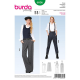 Patron Burda Style 6856 Pantalon 32/42