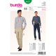 Patron Burda Style 6873 Pantalon 44/54