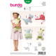 Patron Burda Style 6886 Coussins