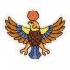 Ecusson thème Egypte - Aigle
