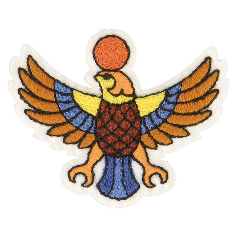 Ecusson thème Egypte - Aigle