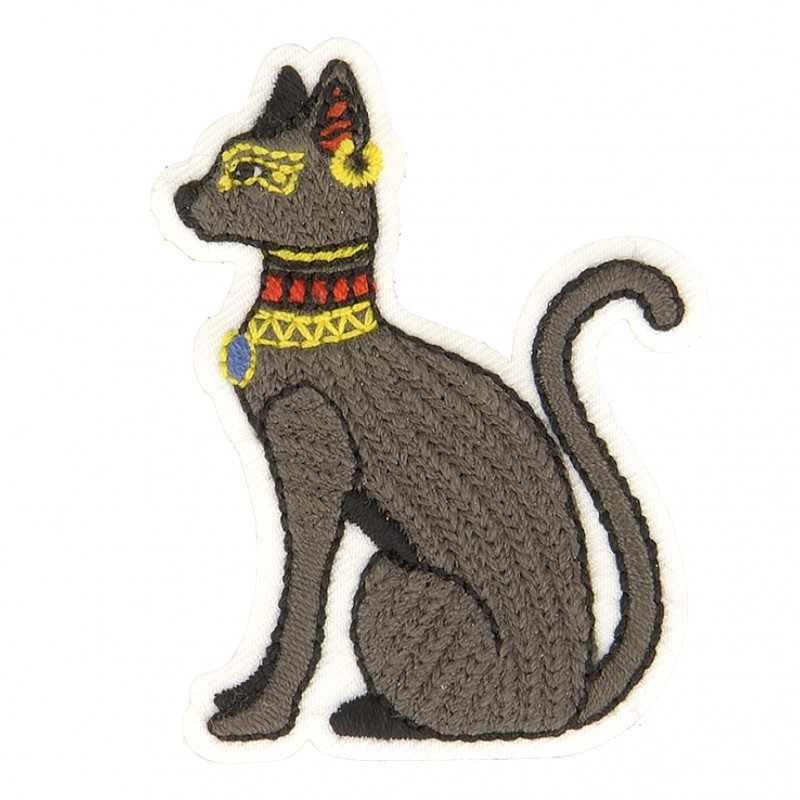 Ecusson thème Egypte - Chat femelle