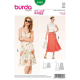 Patron Burda Style 6903 Jupe 34/50