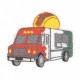 Ecusson food truck - Tacos