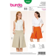 Patron Burda Style 6905 Jupe Culotte 34/48