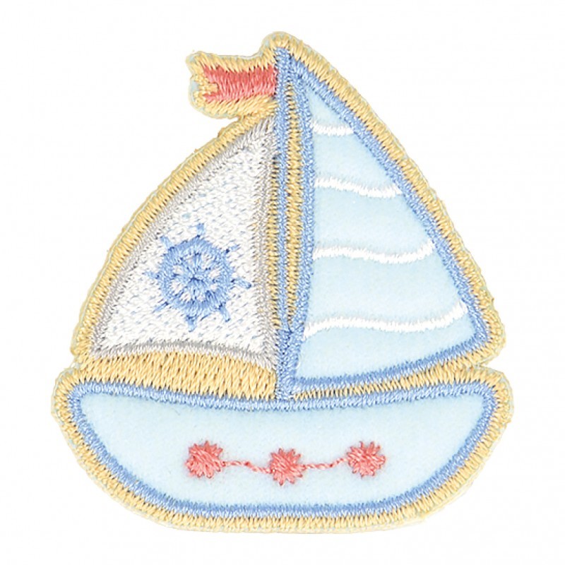 Ecusson pour bébé - Petit bateau