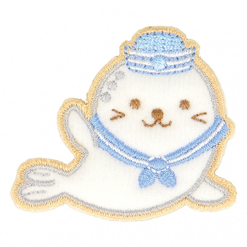 Ecusson pour bébé - Phoque
