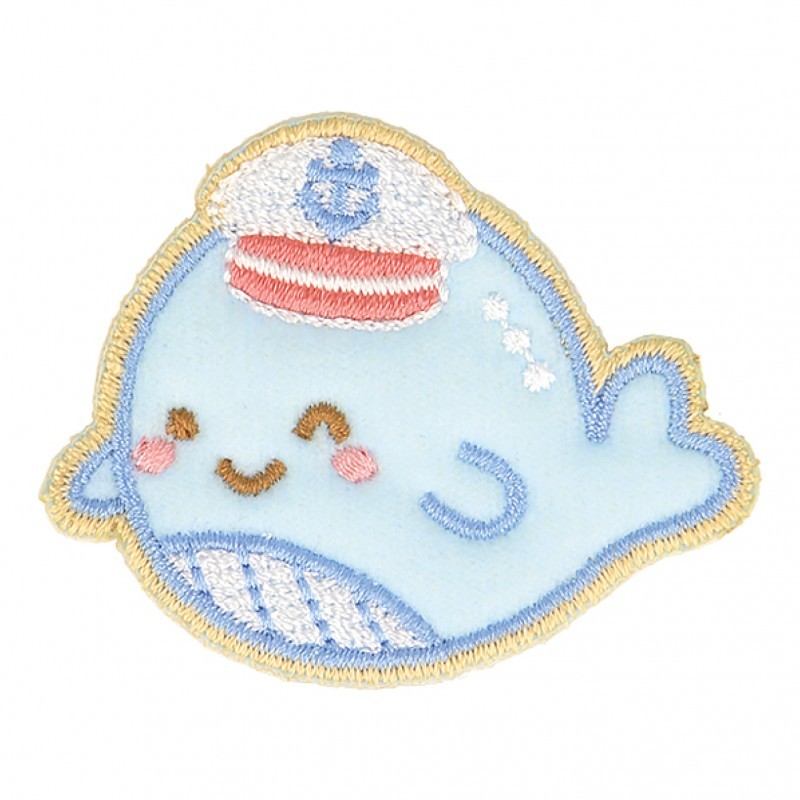 Ecusson pour bébé - Baleine