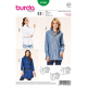 Patron Burda Style 6908 Blouse 34/46