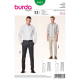 Patron Burda Style 6933 Pantalon 44/54