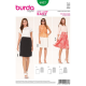 Patron Burda Style 6937 Jupe 32/54