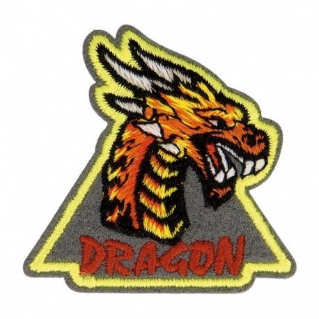 Ecusson combattant - Dragon