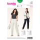 Patron Burda Style 6952 Pantalon 44/60