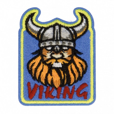 Ecusson combattant - Viking