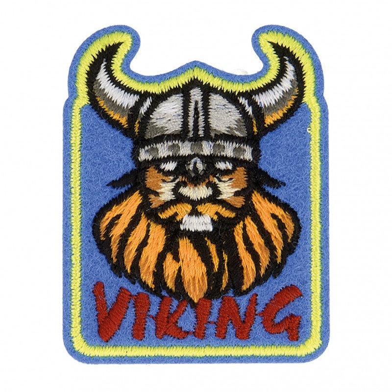 Ecusson combattant - Viking