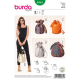 Patron Burda Créative 6961 Sacs