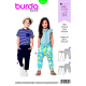 Patron Burda Kids 9342 Pantalon Taille 92/122CM
