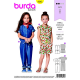 Patron Burda Kids 9343 Combinaison taille 92/122CM
