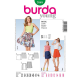 Patron Burda Style 7049 Jupe Femme 32/44