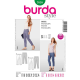 Patron Burda Style 7058 Pantalons Dames 17/24